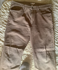 mens beige corduroy trousers waist 38