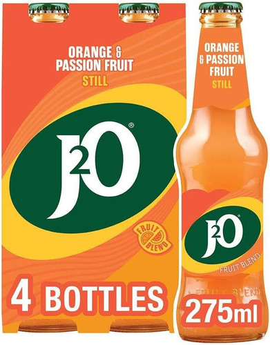 J2o orange passionfruit - j2o, &