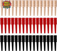 48Pcs Cribbage Pegs, Wooden