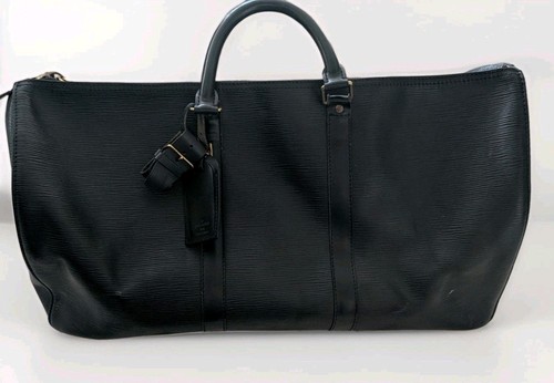 Louis vuitton keepall epi - louis,