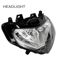 Motorcycle  Super Bright White Front Headlight For K1 K2 GSXR 600 750 1000