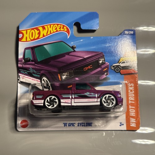 Hot wheels gmc syclone - hot,