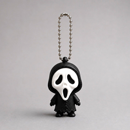 Ghostface style horror figure - ghostface,