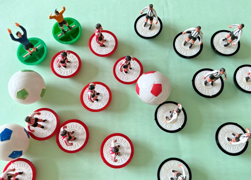 Vintage 1970s subbuteo figures - vintage,