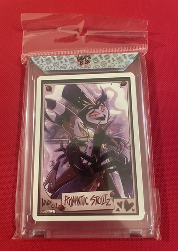 Helluva boss trading card - trading,