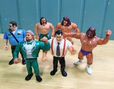 WWF Hasbro wrestling figures