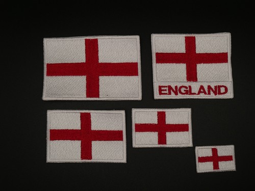 England flag embroidered - england, patch