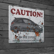 Man Cave Metal Sign Pub Disco