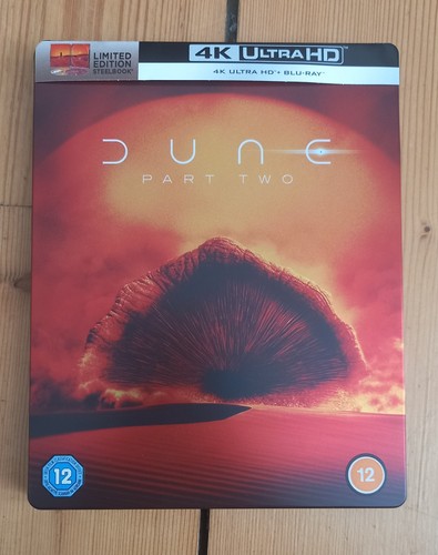Dune part two - (2024), 4k