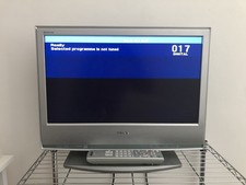 Sony Bravia KDL-20S2020 20" LCD Digital Colour TV with Remote Tested Working