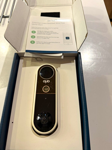 Arlo essential video doorbell - essential,