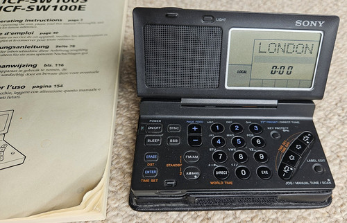 Sony icf sw100 world band - sony,