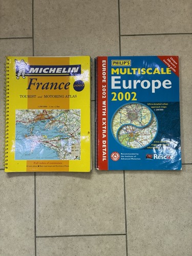 Michelin tourist motoring - michelin, &