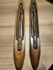 Pair Of Antiques Weaving