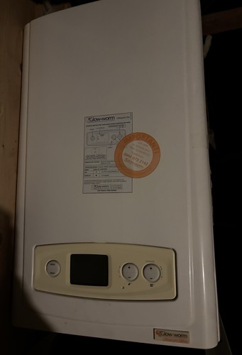 Glow worm combi boiler - glow,