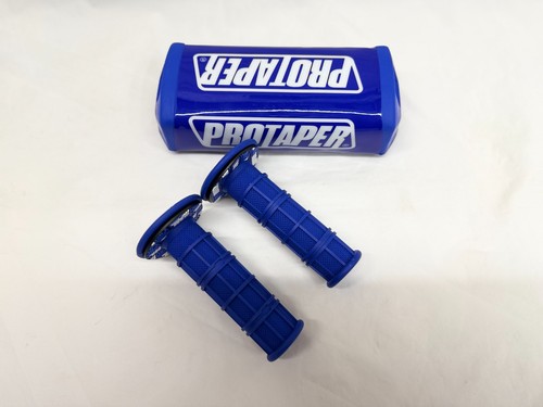 Pro taper blue grips and - taper, fat