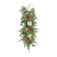 Artificial Christmas Teardrop