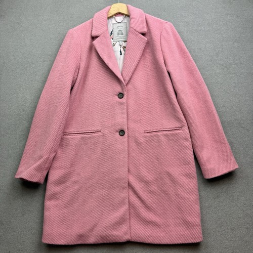 Joules tweed coat women 10 - coat, uk