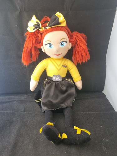 The wiggles emma plush - the, rag