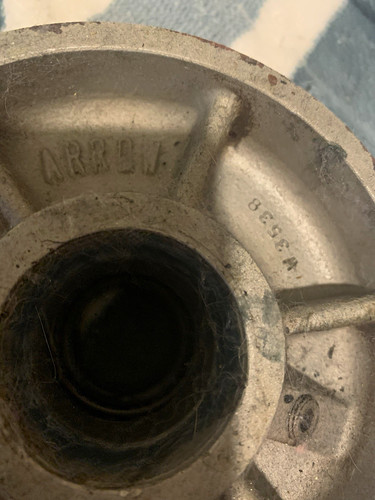 Arrow pd47x cast metal - cast,