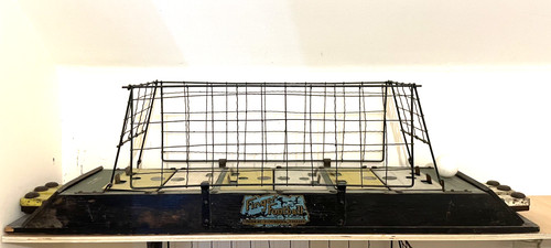 Antique finger football game