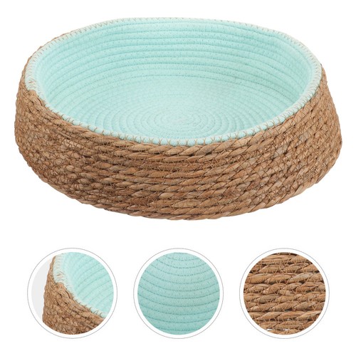 Pet wicker bed cats handmade - pet,