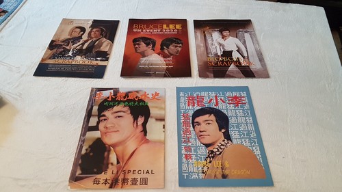 Bruce lee magazines brochure - bruce,
