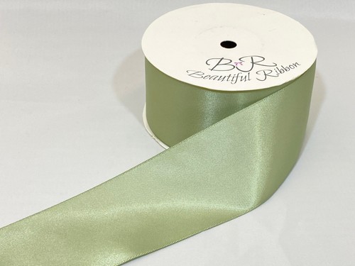 50mm satin ribbon - 50mm, metres