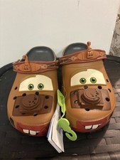 Disney Crocs Cars Mater Clog