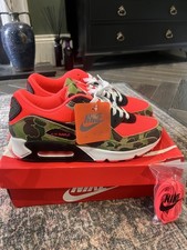 Nike Air Max 90 SP 2020 Reverse Duck Camo Atmos Infrared UK 10.5 US 11.5 New ✅