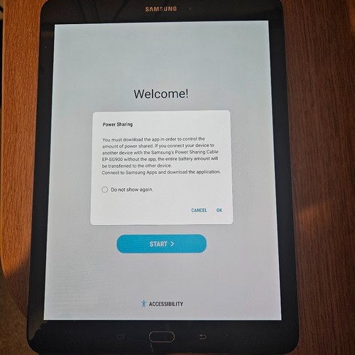 Samsung galaxy tab - samsung, (faulty