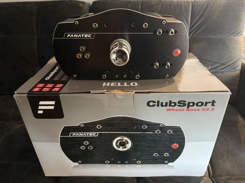 Fanatec clubsport wheel - clubsport,