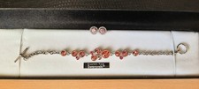 BRAND NEW Warren James jewellery set with Swarovski crystals