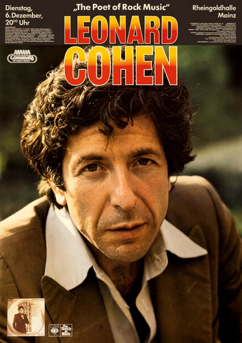 Leonard cohen 1977 - 1977, concert
