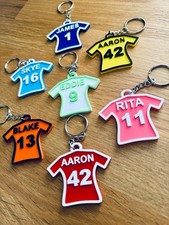 Personalised keyring keychain