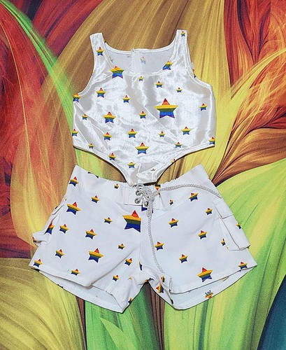 Build bear white - white, leotard