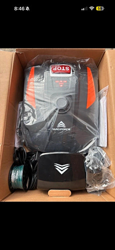 Yard force mb400 robotic - yard,