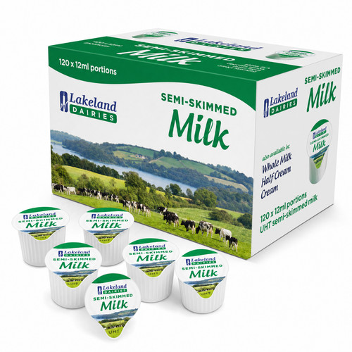 Lakeland uht semi - uht, milk