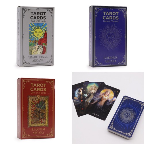Tarot set gift box - tarot,