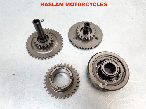 Kawasaki zx6 starter - kawasaki, r