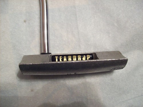 Teardrop putter save - teardrop,