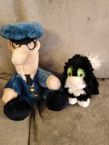 Postman pat vintage 1980 - postman,