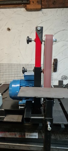 Belt grinder - 48,