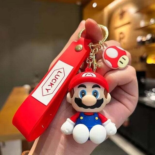 Super mario keychain - mario, |