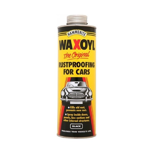 Waxoyl rust treatment - waxoyl,