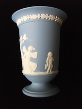 WEDGWOOD - CLEMENTINE VASE - 5