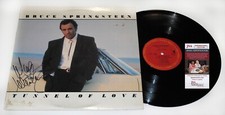 Max Weinberg signed Bruce Springsteen "TUNNEL OF LOVE" Vinyl Album E Street JSA