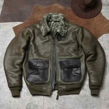 Mens B3 RAF Green G1 Aviator