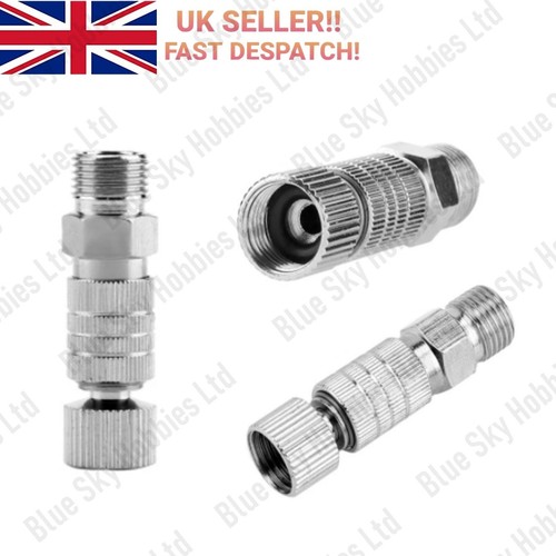 Quick release airbrush - release,