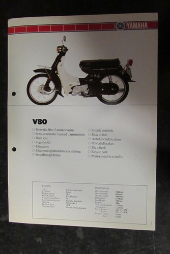 Yamaha v80 trader - v80,